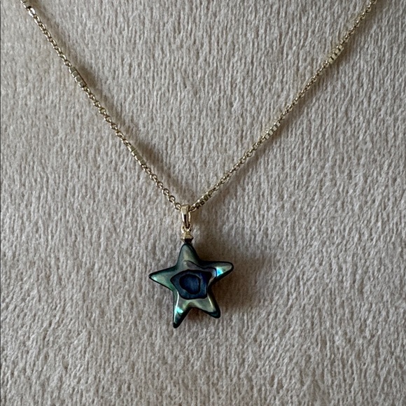Kendra Scott Iridescent Star Necklace - Picture 2 of 5